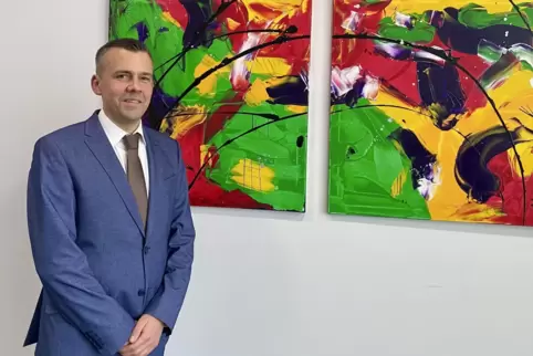 Zurück zu den Anfängen: Jochen Semmler ist seit Jahresbeginn neuer Geschäftsführer des auch für Frankenthal zuständigen Jobcente