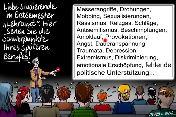 Lehrer &ndash; noch ein Traumberuf? 