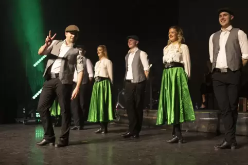 Sie kamen, tanzten und siegten: die Danceperados of Ireland. 