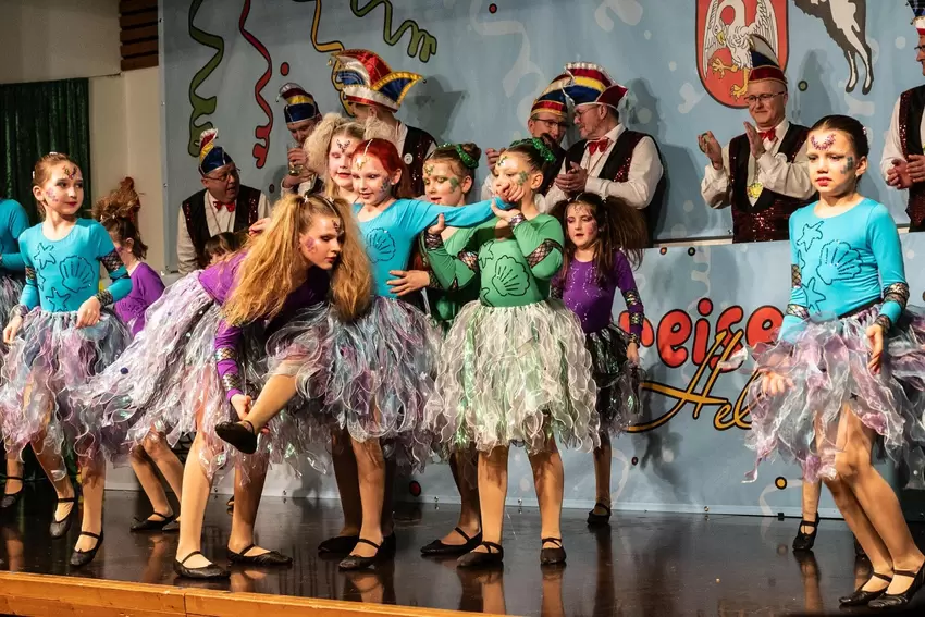 Die Arielle Dance Kids waren ein Hingucker.