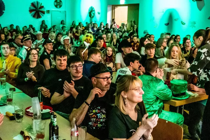 Das Publikum war bester Laune.