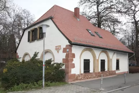 Von historischem Wert: CVJM-Heim in der Holzstraße. Von historischem Wert: CVJM-Heim in der Holzstraße.