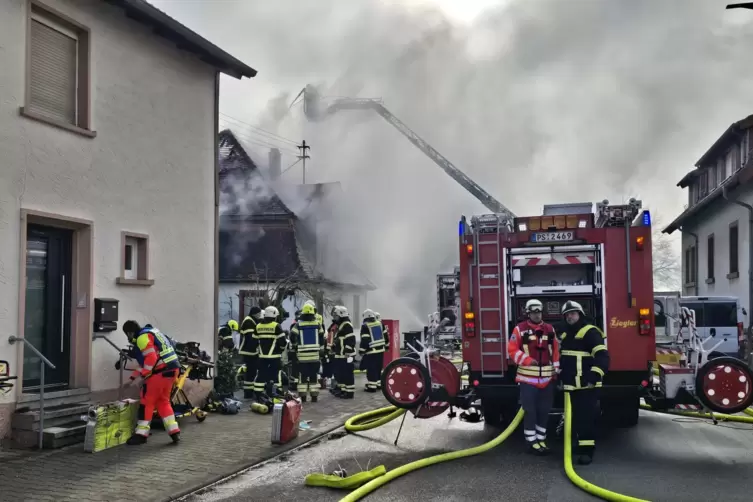 Rund 140 Personen waren im Einsatz.