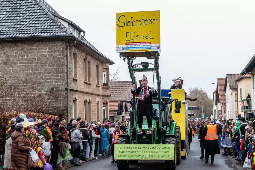 Der Siefersheimer Elferrat.