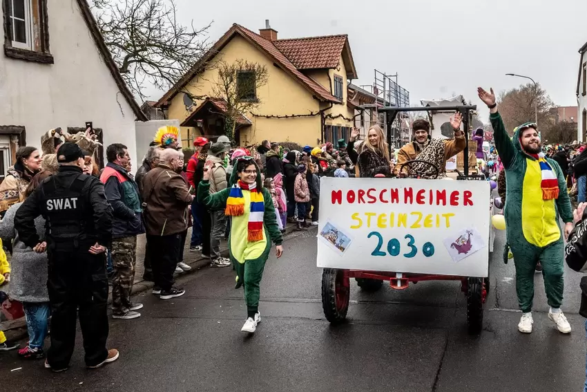 Zeitreise in die Morschheimer Steinzeit 2030.