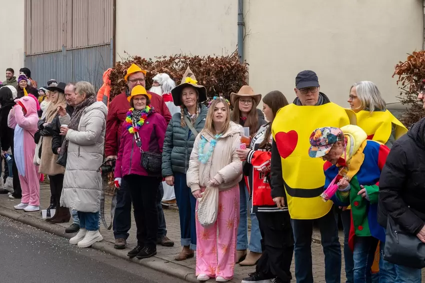 Die Zuschauer waren bester Stimmung.