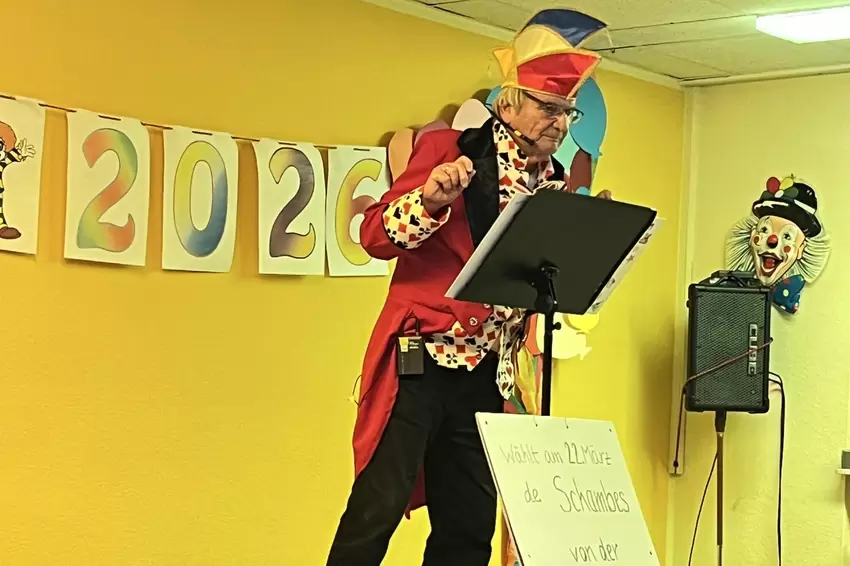Protokoller Jürgen Spieß.