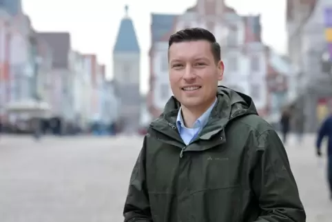 Herzensthema Ehrenamt: Grünen-Landtagskandidat Ansgar Parzich.