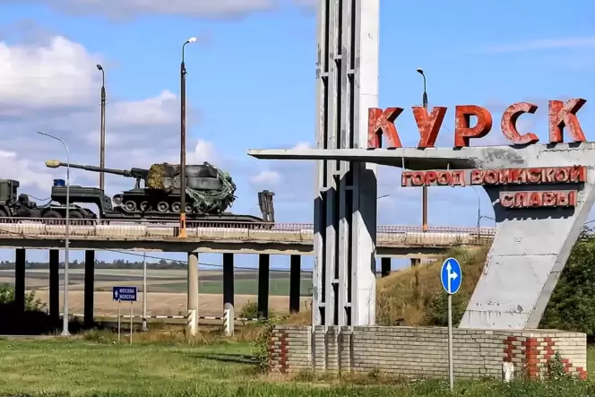 Kursk: Speyers russische Partnerstadt und ihr Umland spielen eine wichtige Rolle im Krieg gegen die Ukraine, hier bei der Verleg