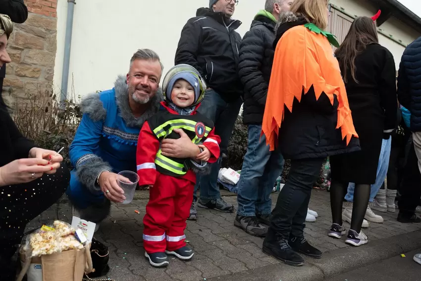 Da strahlten auch die Kinderaugen.