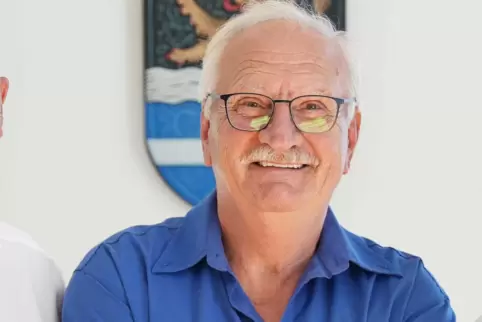Ludwig Pfanger wurde in seinem Amt als Vorsitzender der FWG Kandel bestätigt. 