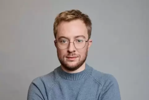 Neu als Landtagsabgeordneter im Parlament. Grünen-Landeschef Paul Bunjes aus Kaiserslautern. 