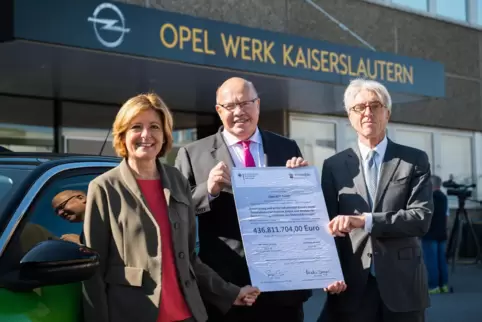 Der 2. September 2021, Blicke voller Zuversicht: Malu Dreyer (SPD), damals Ministerpräsidentin, und der frühere Bundeswirtschaft