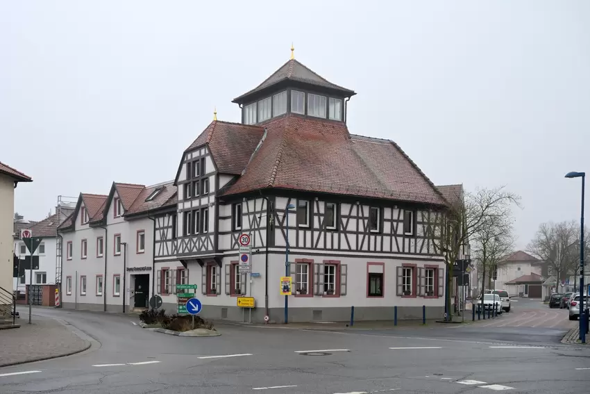 Gasthaus und Hotel »Goldenes Lamm« heute.