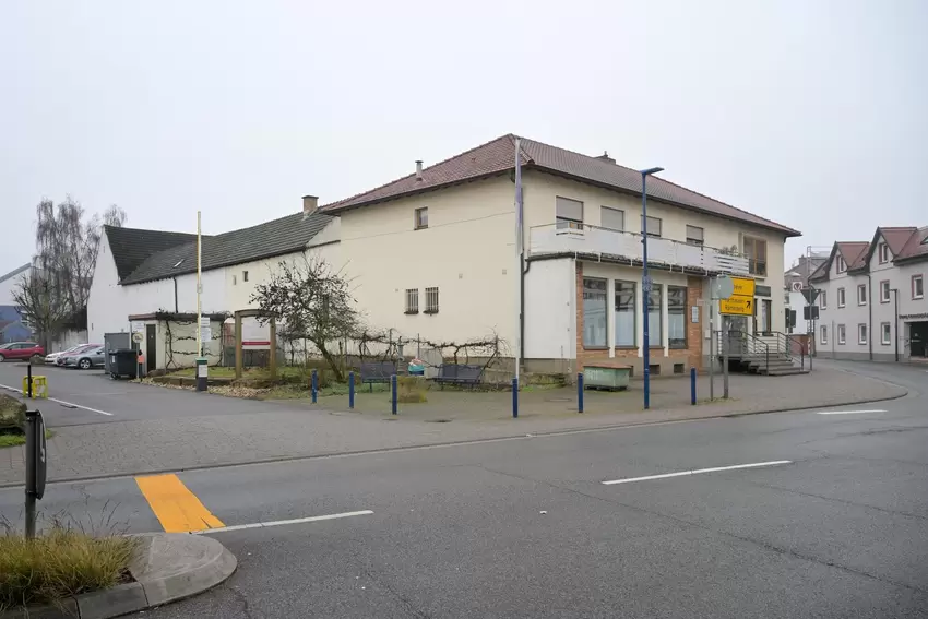 Heutige Ansicht, früher stand hier das »Gasthaus Blume«.