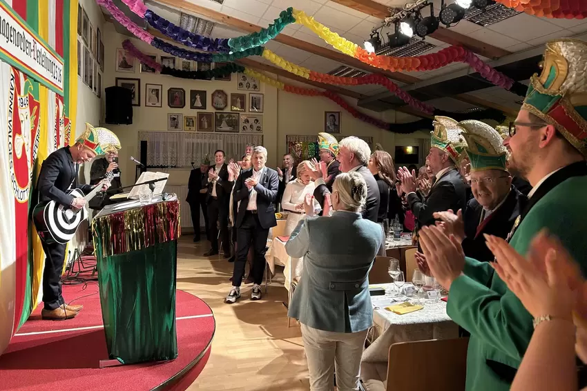 Am Ende gab es viel Applaus.