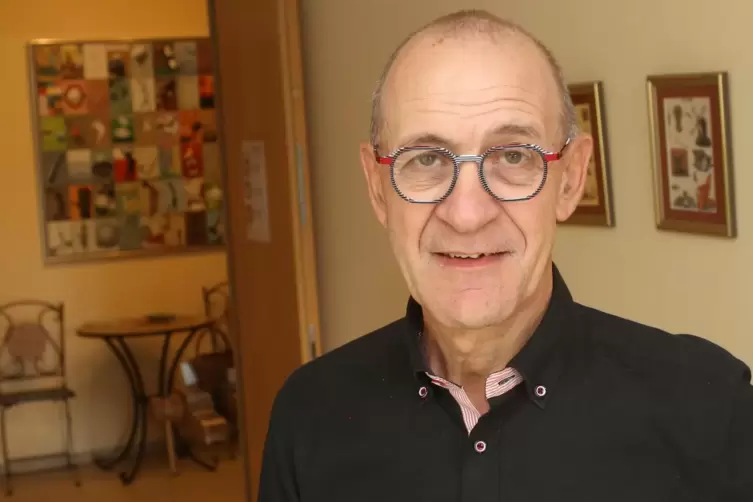 Stefan Klinck ist Inhaber des Waldhotels Felschbachhof in Ulmet.