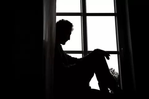 Nur noch zuhause: Die Krankheit Depression. Nur noch zuhause: Die Krankheit Depression.