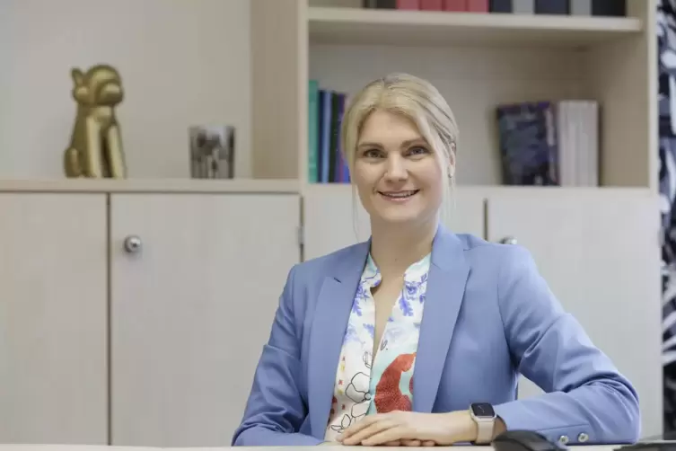 Leitet die Studie: Chef&auml;rztin Janina Geib. 