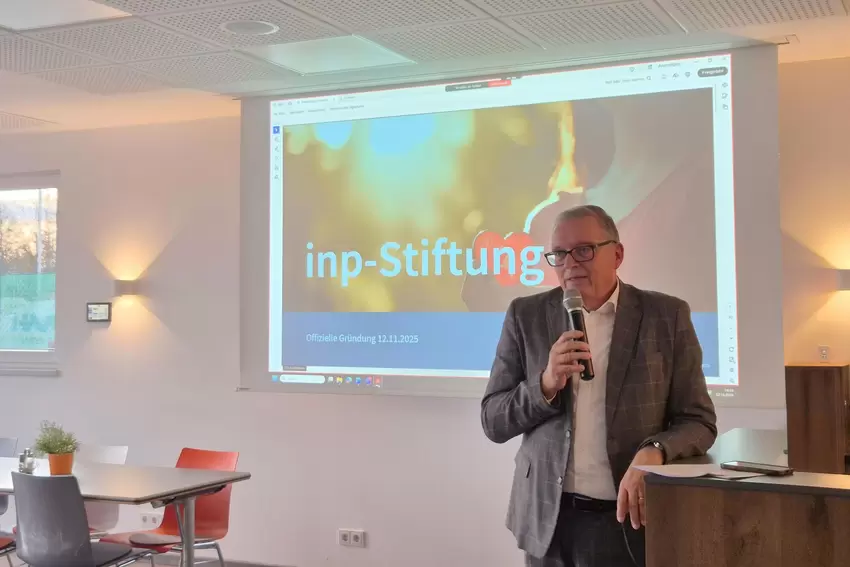 Hat ebenfalls eine Stiftung unter dem Dach der Kulturstiftung: Uwe Wöhlert aus Speyer.