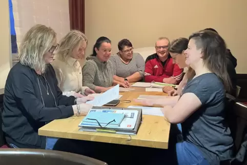 Die nächste Veranstaltung – ein Frauenfrühstück – wird schon geplant.