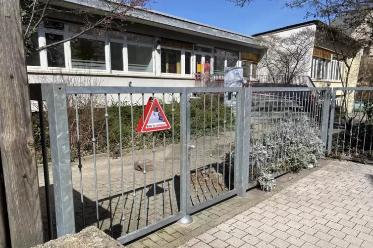 Fr&uuml;here Kita: Hier sollen Wohnungen entstehen. 