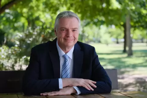 Andreas Poignée schaut auf acht intensive Jahre zurück und hat Mut und Energie für eine weitere Amtszeit. 