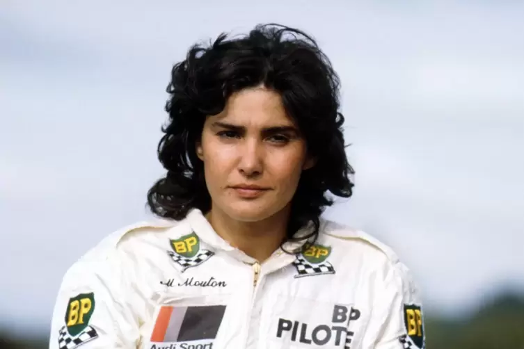 Rennfahrerin Michelle Mouton. 