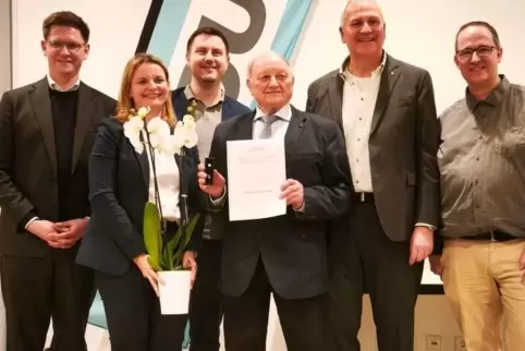 Langjährige Mitglieder der CDU sind geehrt worden. 
