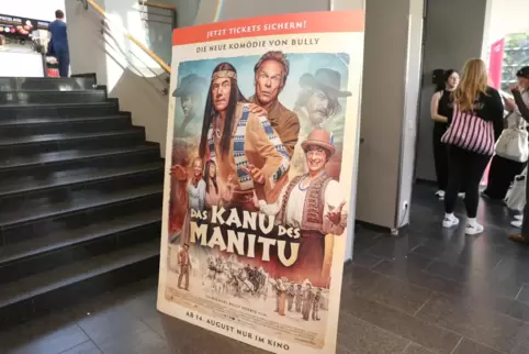 Mit „Das Kanu des Manitu“ stand im vergangenen Jahr erstmals seit 2017 wieder eine deutsche Produktion an der Spitze der meistge