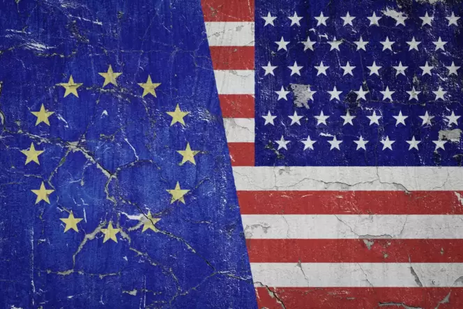 Europa und die USA – die jahrzehntealte Allianz scheint – derzeit – ihre besten Jahre hinter sich zu haben. Europa und die USA – die jahrzehntealte Allianz scheint – derzeit – ihre besten Jahre hinter sich zu haben.