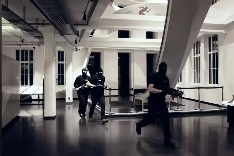 Einige Szenen f&uuml;r den Film wurden im Dynamikum gedreht. 