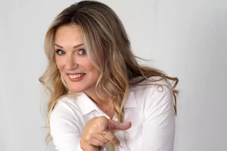 Anne Vogd outet sich als Fan einer bildhaften Sprache. 