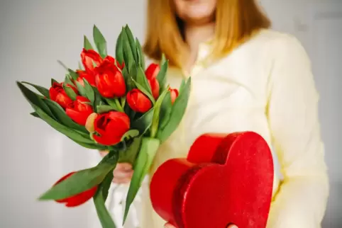 Der Valentinstag ist in diesem Jahr auf den Samstag gefallen. 