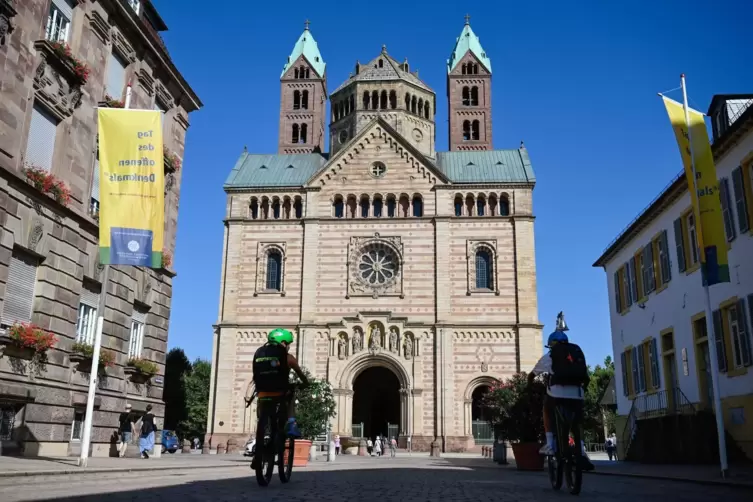 Welterbest&auml;tte mit Bezug auch zu Baden-W&uuml;rttemberg: der Speyerer Dom. 