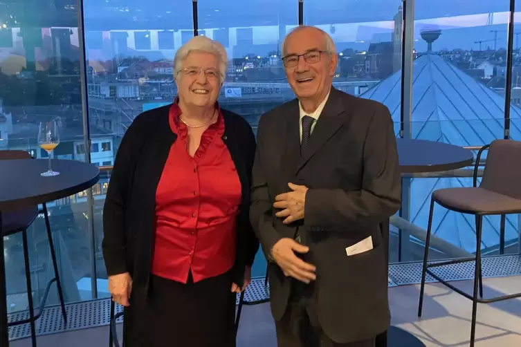 Silva Burrini und Vito Contento sind in jungen Jahren von Italien nach Deutschland gekommen. Beide haben bei der Caritas gearbei