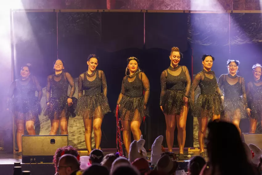 Die Spargel Dance Crew aus Landau.