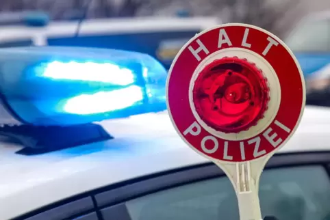 Die Polizei hielt den 50-Jährigen an.