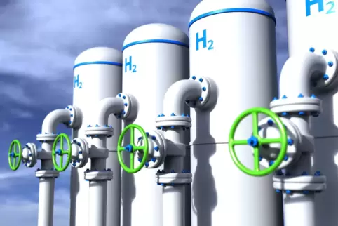 Wasserstoff soll Erdgas in der Industrie ersetzen. 