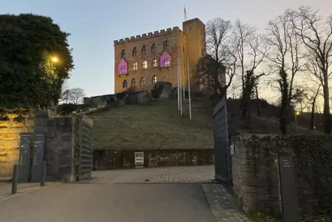 Das Hambacher Schloss: Wiege der Demokratie.
