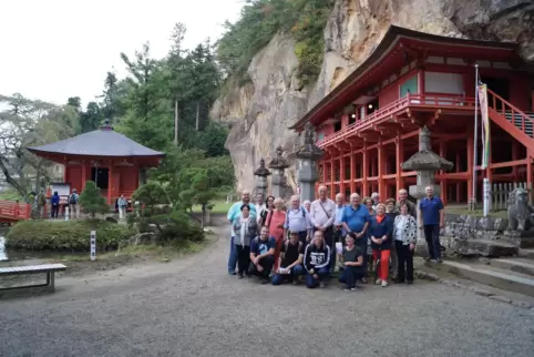 2019: eine der früheren Speyerer Bürgerreisen nach Japan. 
