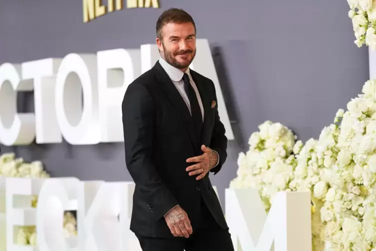 Stilikone David Beckham hat sicher nicht wenige junge M&auml;nner zur Bartpflege motiviert.