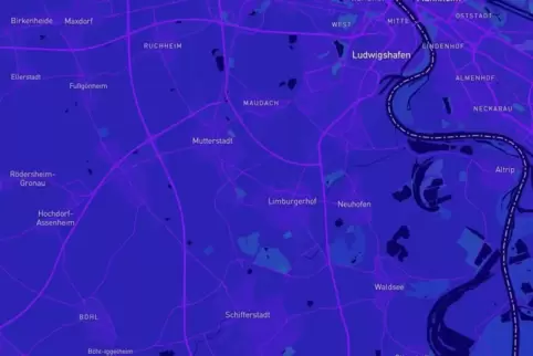Die „Notable People Map“ ist eine virtuelle Karte, die berühmte Menschen ihren Geburtsorten zuordnet.