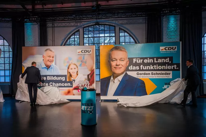 Wahlkampf von Gordon Schnieder (CDU)