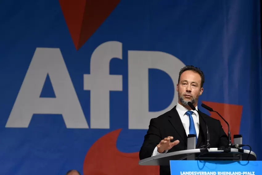 Jan Bollinger ist der Spitzenkandidat der AfD in Rheinland-Pfalz