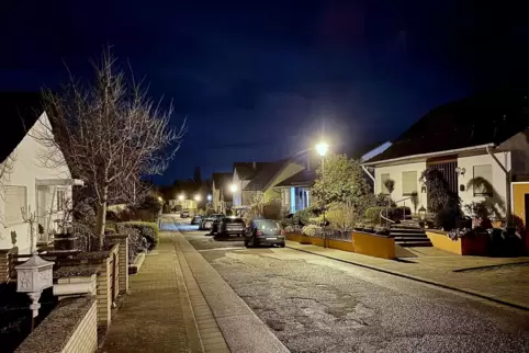 Die Schillerstraße in Laumersheim soll in diesem Jahr ausgebaut werden.