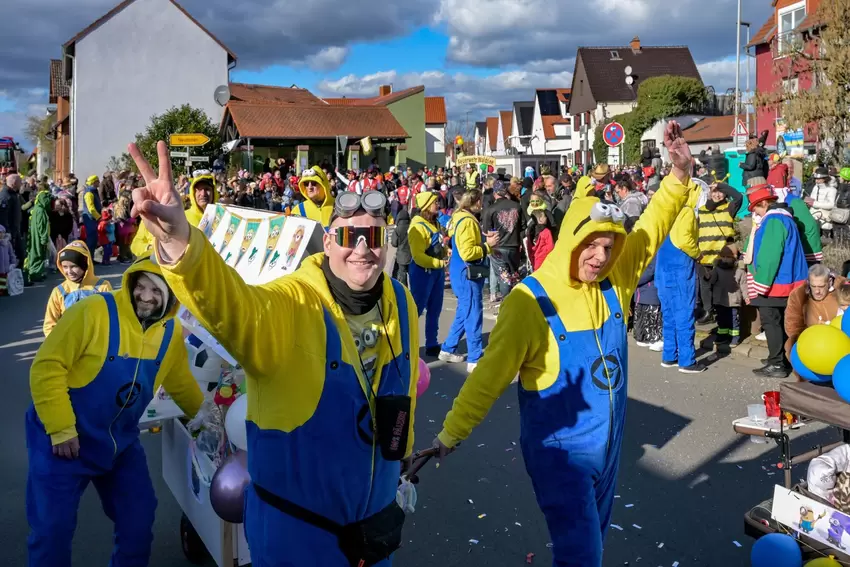 Beste Stimmung beim Männergesangverein Eintracht Waldsee.
