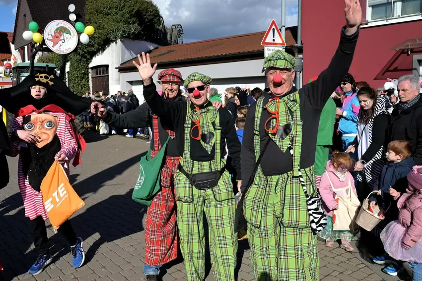 Am Rand unterwegs: die Alten Herren der TG Waldsee.