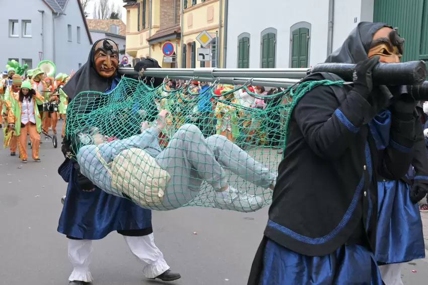 Kreativ: Avantura vom Carneval Club Bargemer Krappen.