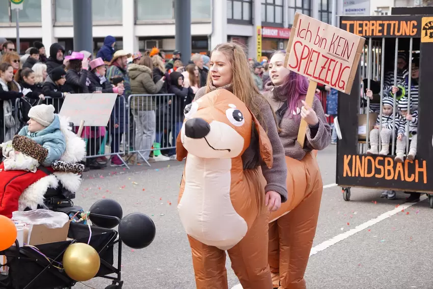 Die Tierrettung Kindsbach hat eine klare Botschaft.